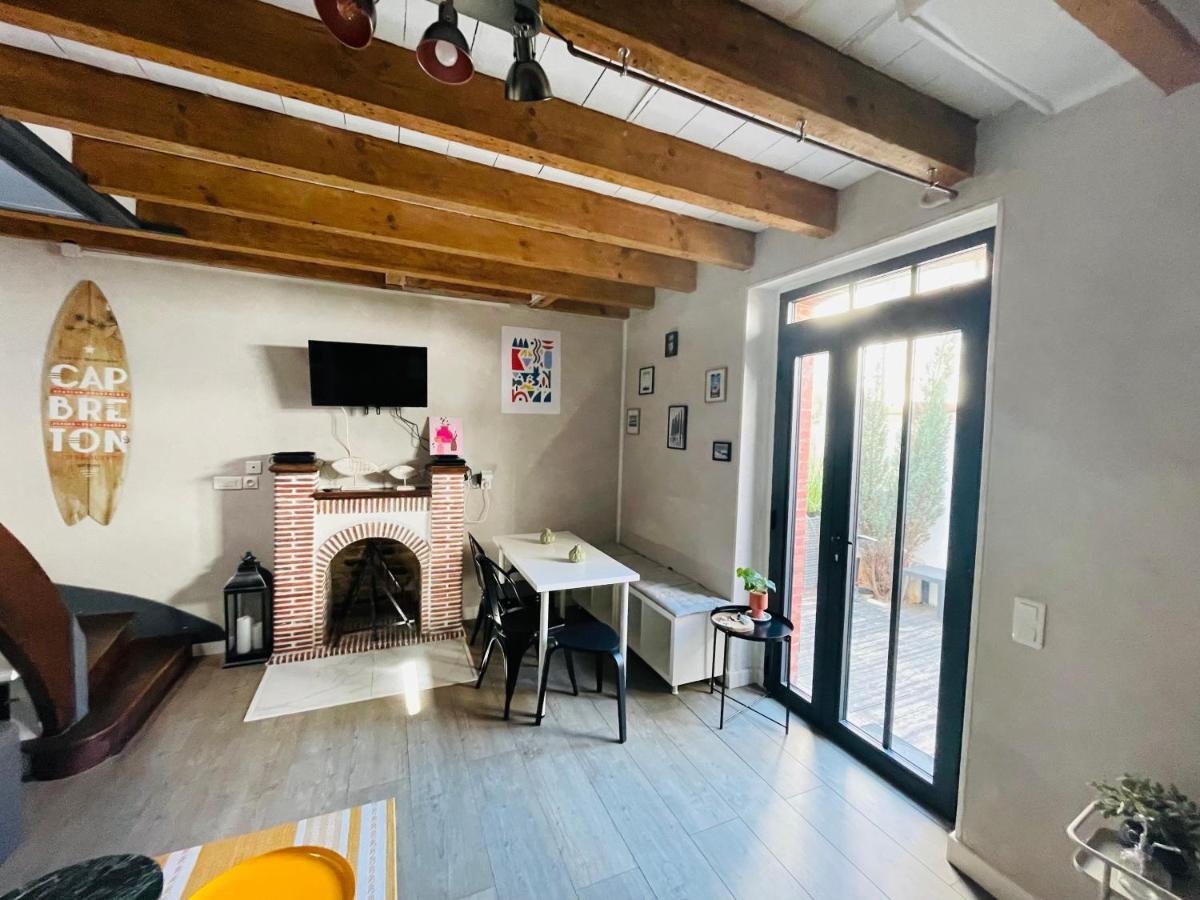 Maison Capbreton à 4 min des plages Exterior foto