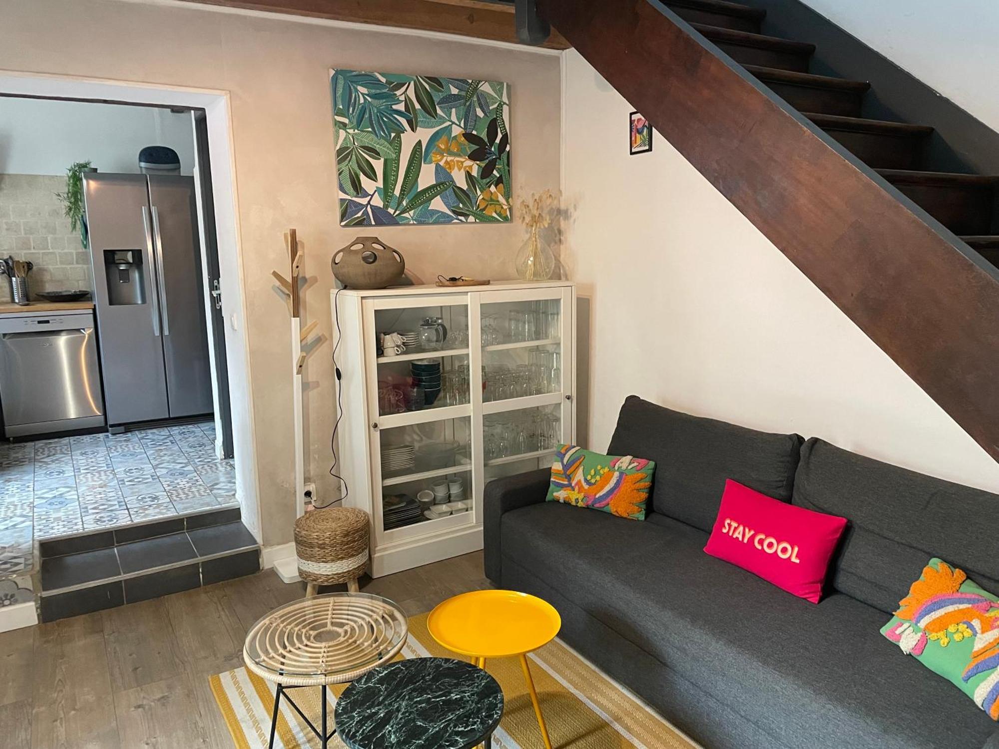 Maison Capbreton à 4 min des plages Exterior foto